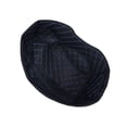 thumbnail image 2 of harayaa High Density PU Motorcycle Seat Pad Liner with Storage Pocket Rear Trunk Cushion blue line, 2 of 8
