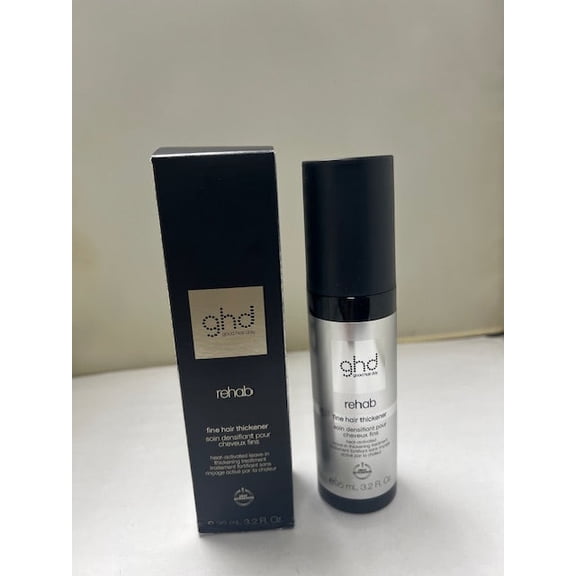 ghd Repair & Protect Heat-Activated Leave-in Treatment - REHAB Thickener