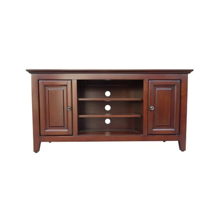 Delacora Bs Bitv001 Alexis 48 Inch Wide Wood Media Cabinet
