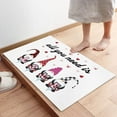 thumbnail image 3 of Valentine''s Day Doormat Cute Gnomes Entrance Mat Heart All You Need is Love Buffalo Check Plaid Love Letter Valentine Decorative Floor Mat Non Slip Washable Welcome Mats for Home Decor, 3 of 6