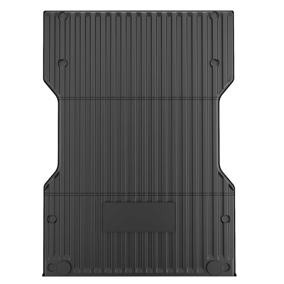 Ladcaser Truck Bed Mat Compatible for Toyota Tacoma 6 ft Truck Bed 2024 2025, TPE All Weather Pickup Truck Bed Liner Accessories