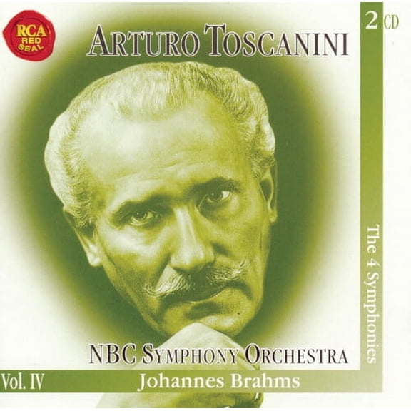 Arturo Toscanini - 4 Symphonies - Music & Performance - CD