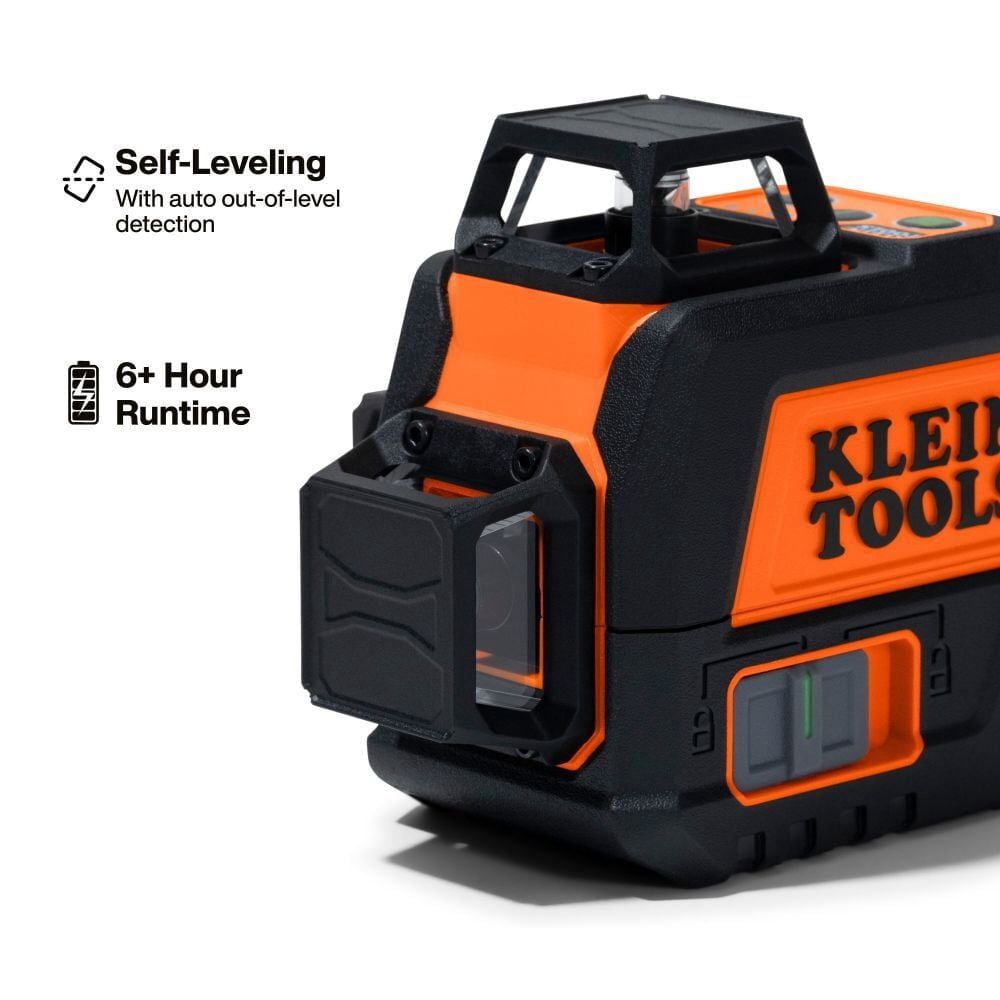 Klein Tools Compact Green Planar Laser Level