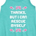thumbnail image 2 of Instant Message - Rescue Myself - Toddler & Youth Girls A-line Dress, 2 of 5
