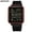 Black red, variant on Unisex Digital Watch – Sport Style, Luminous Backlight, Alarm & Calendar Functions