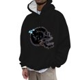 thumbnail image 1 of VBARHMQRT Hoodies Men Women Fashion Casual Part 3D Print Long Sleeve Drawstring Hooded Sweater, 1 of 4