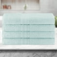thumbnail image 2 of Impressions Hemingford Eco-Friendly Cotton 4-Piece Bath Towel Set, 2 of 5