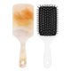 thumbnail image 1 of Peine de peluquería antiestático marmoleado, exquisito peine para masaje del cuero cabelludo, Herramienta de Peinado, 1 of 8