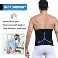 thumbnail image 5 of MISS MOLY Men's Compression Waist Control Belt Slimming Shapewear Band, 5 of 6