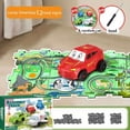 thumbnail image 1 of LNGOOR Educational Rail Car Puzzle  DIY Track for Kids  25 Pieces  Suitable for Ages 3-6, 1 of 6
