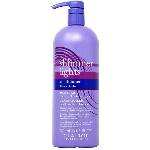 Clairol Professional Shimmer Lights Conditioner 31.5 Ounce (931ml)