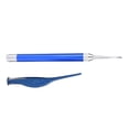 thumbnail image 2 of Stainless Steel Kids Earpick Tweezer for Gentle Ear Cleaning, Blue Set, 2 of 5