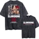 thumbnail image 4 of Camiseta de Anime Slam Dunk para hombres y mujeres, camisetas Retro lavadas, 100% algodón, Sakuragi, Hanamichi, kaade, Rukawa, Tops de Manga japonesa, 4 of 4