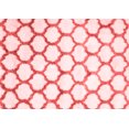 thumbnail image 1 of Ahgly Company Indoor Rectangle Trellis Red Contemporary Area Rugs, 8' x 10', 1 of 4