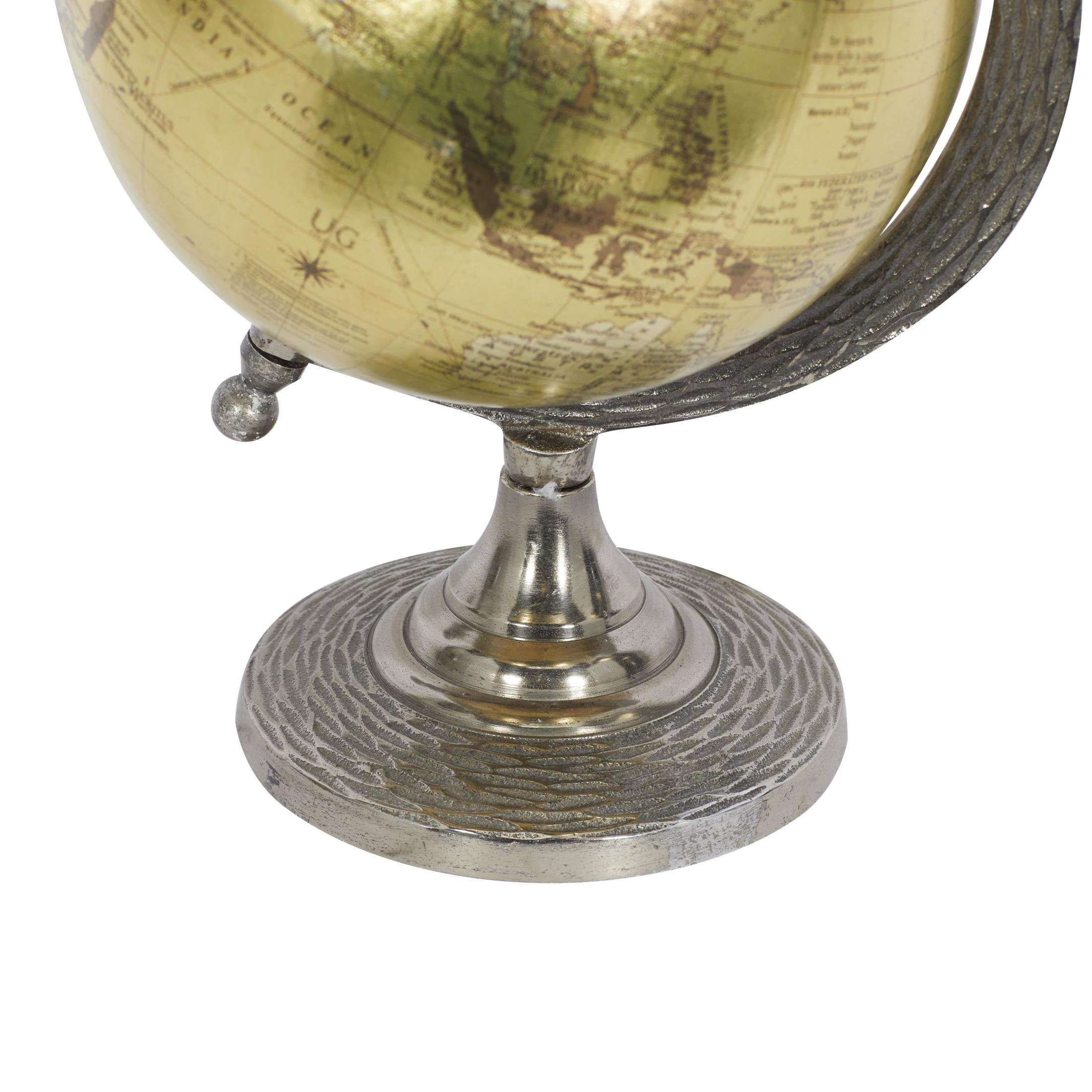 DecMode 7" Gold Globe