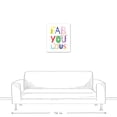 thumbnail image 3 of Creative Products Fab-YOU-lous 20x24 Canvas Wall Art, 3 of 5