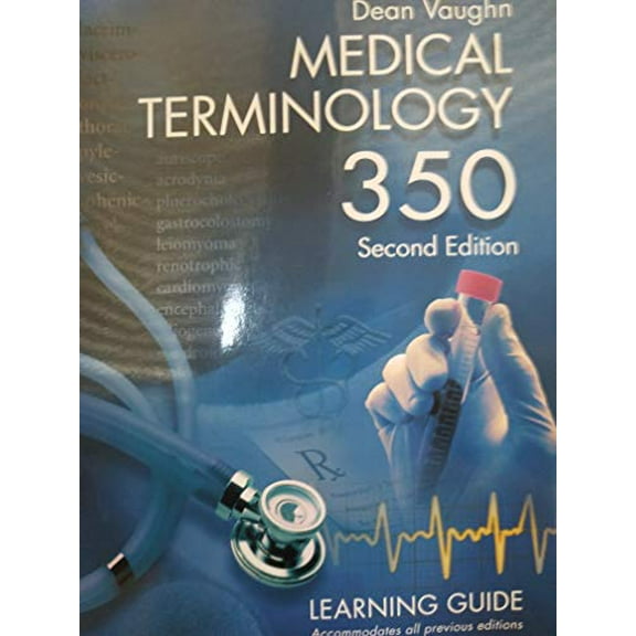 Pre-Owned Medical Terminology 350: Learning Guide, 9780914901129, 0914901125, Paperback, 2nd edition