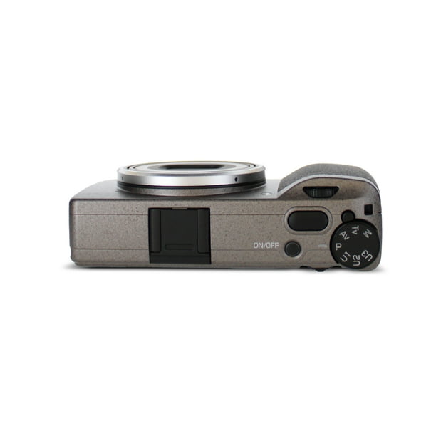 Ricoh GR III Diary Edition Digital Camera Bundle with Accessories