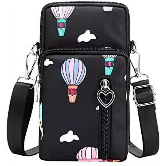 Women Crossbody Cell Phone Purse Case Armband Bag for iPhone 12 13 Mini 14 15 Plus 11 Pro Max Google Pixel 6a 7a 8a 6 7 8 Pro