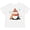 AA-White, variant on Cute Winter Penguin in Hat and Scarf with Snowflakes Boys or Girls Toddler T-Shirt