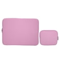 thumbnail image 2 of Bolsa De Manga De La Portátil, Estilo Clásico Británico, Espuma Suave Mutispondex, Cremallera De Metal, Computeradora Portátil Comercial, Tableta PC, 15.6 Pulgadas, Unisex,, 2 of 7