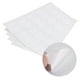 thumbnail image 5 of Paleta de pegamento para pestañas, 5 hojas, almohadillas de pegamento para pestañas a prueba de agua, paleta de pegamento para pestañas, integración perfecta, 5 of 7