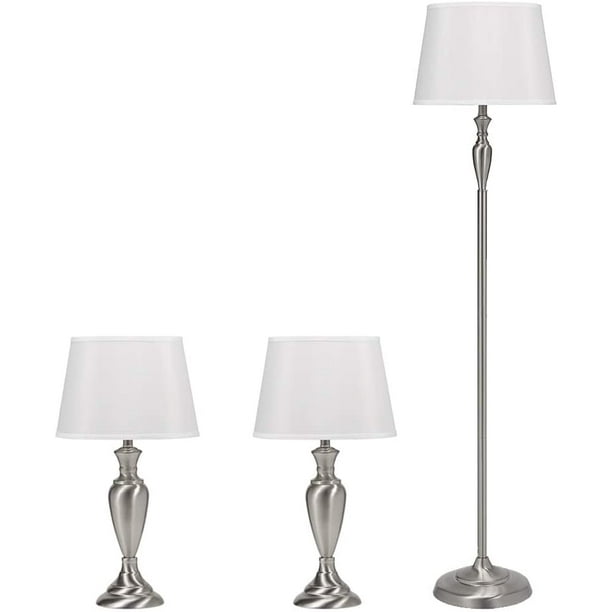 59 H Floor Lamp And 24 Table Lamps 3, Combo Floor Lamp Set