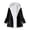 Black, variant on 2DXuixsh Jackets for Women Women's Casual Fuzzy Zipper Hooded With Pockets Cardigan Coat Warm Winter Outdoor Windbreaker Casual Fashion Jackets Khaki Size Xxl