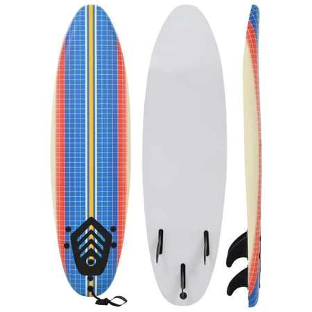 66.9 inch Mosaic Surfboard - Lightweight, Durable, Beginner-Friendly