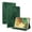 Green, variant on Galaxy Tab A7 Lite Case, TECHCIRCLE Slim Folio Stand Premium Butterfly PU Leather Wallet Case with Pencil Holder Magnetic Cover for Samsung Galaxy Tab A7 Lite 8.7" 2021, Green