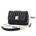 thumbnail image 2 of Bolso bandolera para mujer Bolso bandolera Cartera con correa de cadena Adepaton BST3000675-4, 2 of 6