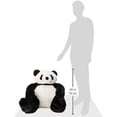 thumbnail image 6 of Melissa & Doug Giant Stuffed Panda, 6 of 6