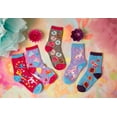thumbnail image 6 of Foozys Kids Girl’s Flamingos Socks - Colorful Fun Crazy Cute Crew Socks, 6 of 9