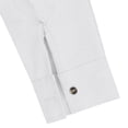 thumbnail image 5 of Vetsdori Mens Long Sleeve T-Shirts Linen Pocket Button down Outdoor Winter Casual Plain Stand-up collar Tops for Men, 5 of 9