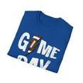 thumbnail image 5 of Gameday Football, Gildan Unisex Softstyle T-Shirt, Graphic Tee, S-3XL, 5 of 5