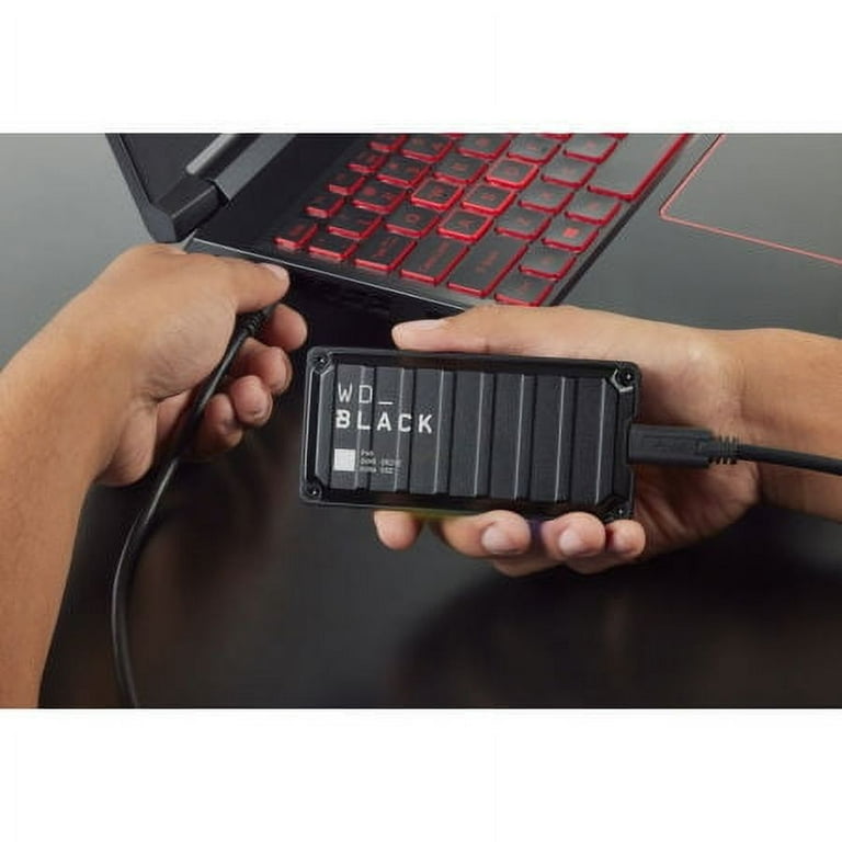 WD_BLACK 2TB P40 Game Drive SSD, Portable External Storage