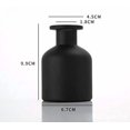 thumbnail image 2 of 1PCS 150ml/5oz Empty Refillable Glass Diffuser Bottle Diffuser Jars Aromatherapy Jar Container Fragrance Accessories Use for DIY Replacement Reed Diffuser Sticks Crafts Decor (Black), 2 of 7