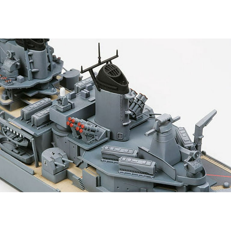 Tamiya 1/700 Navy Battleship BB-62 New Jersey TAM31614