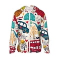 thumbnail image 2 of Lsque London Symbols UPF 50+ Lightweight Sun Protection Men's Women's Long Sleeve Shirt, Hoodie Performance -XX-Large, 2 of 9