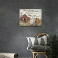 thumbnail image 2 of Rooster Kitchen Decor Wall Art Rustic Farmhouse Chicken Barn Pictures Wall Decor Country Inspirational Quotes Canvas Prints Home Office Decorations For Bathroom Dinning Room Framed 16"x12", 2 of 6