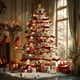 thumbnail image 1 of Adornos navideños, adornos navideños, regalos navideños, adornos navideños, cintas de terciopelo navideñas, cuerdas que pueden sonar, adornos para árboles de Navidad, colgantes, tela, cuerda para camp, 1 of 6