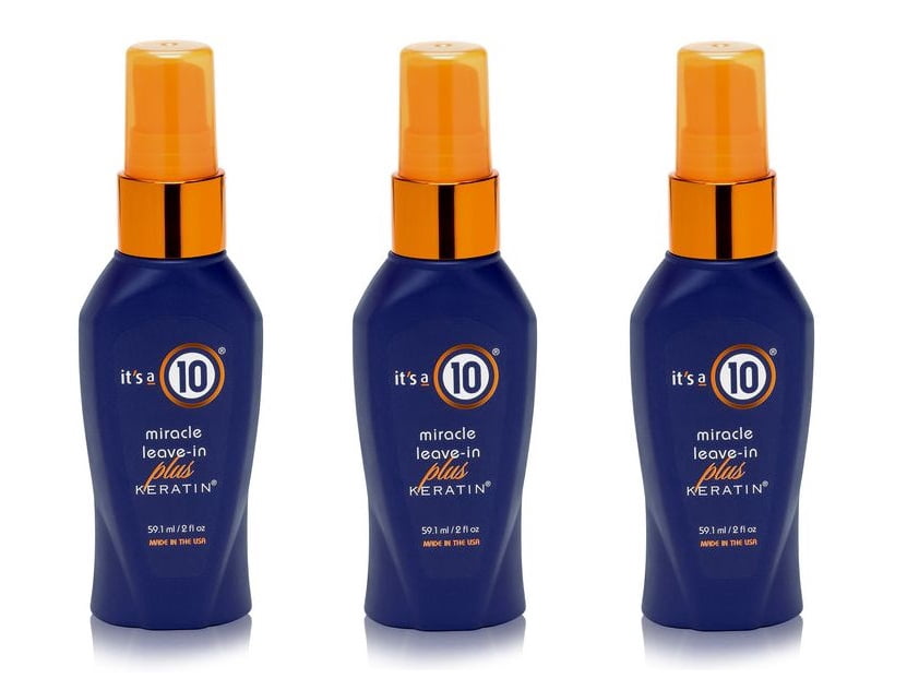 It's A 10 Miracle Leave-In Plus Keratin 2.0oz (Pack of 3)