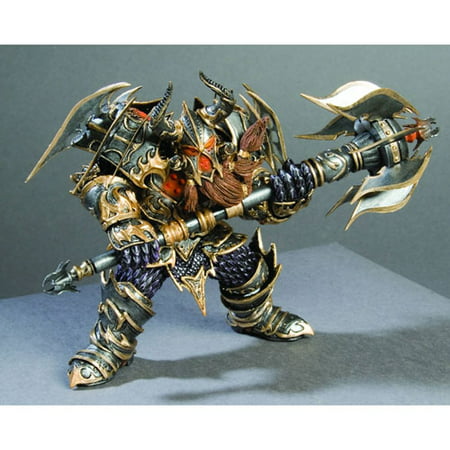 World Of Warcraft Series One Action Figure, Dwarf Warrior Thargas