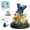 Butterfly, variant on Flower Bouquet Building Kit for Adults, 588 PCS Animals Flowers Botanical Collection Mini Building Blocks Set, Valentine's Day for Her Mom Women Wife Girlfriend (Bee)