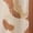 Khaki, variant on Merokeety Womens Summer Dresses Floral Mesh Tea Length Maxi Dress Brown l