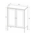 thumbnail image 3 of South Shore Kodali, Contemporary Cabinet,  White, 3 of 12