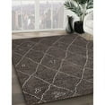 thumbnail image 2 of Ahgly Company Indoor Square Mid-Century Modern Rose Purple Oriental Area Rugs, 7' Square, 2 of 6