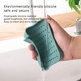 thumbnail image 2 of KOMOO Soap Tray Flexible Plastic Soap Dish Soap Case Holder for Bathroom Shower Waterfall Drainer Kitchen, Keep Soap Dry  Easy to Clean, 2 of 7