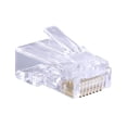 thumbnail image 3 of 100x 8P8C UTP RJ45 Cat6 Conector Red Cristal Cabezas Enchufe Modular, 3 of 8