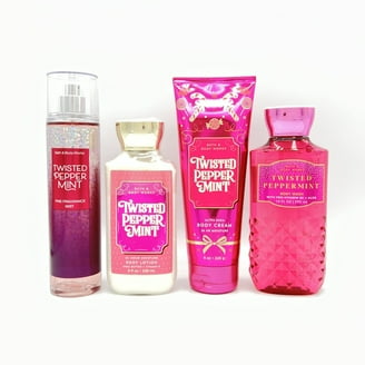 Bath and Body Works Twisted Peppermint Travel Size Body Lotion